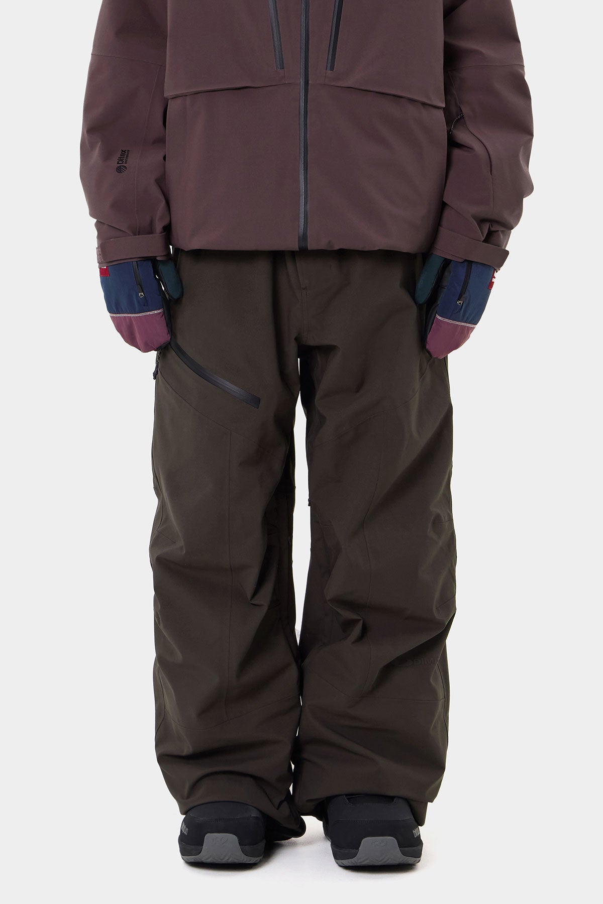 26 LEVEL 2L PANTS (RELAXED FIT) MUD