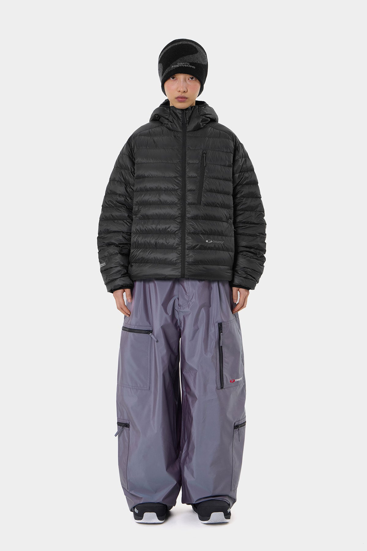 26 OPTIMUM DOWN JACKET SOOT (Delivery date : 26.09.28)