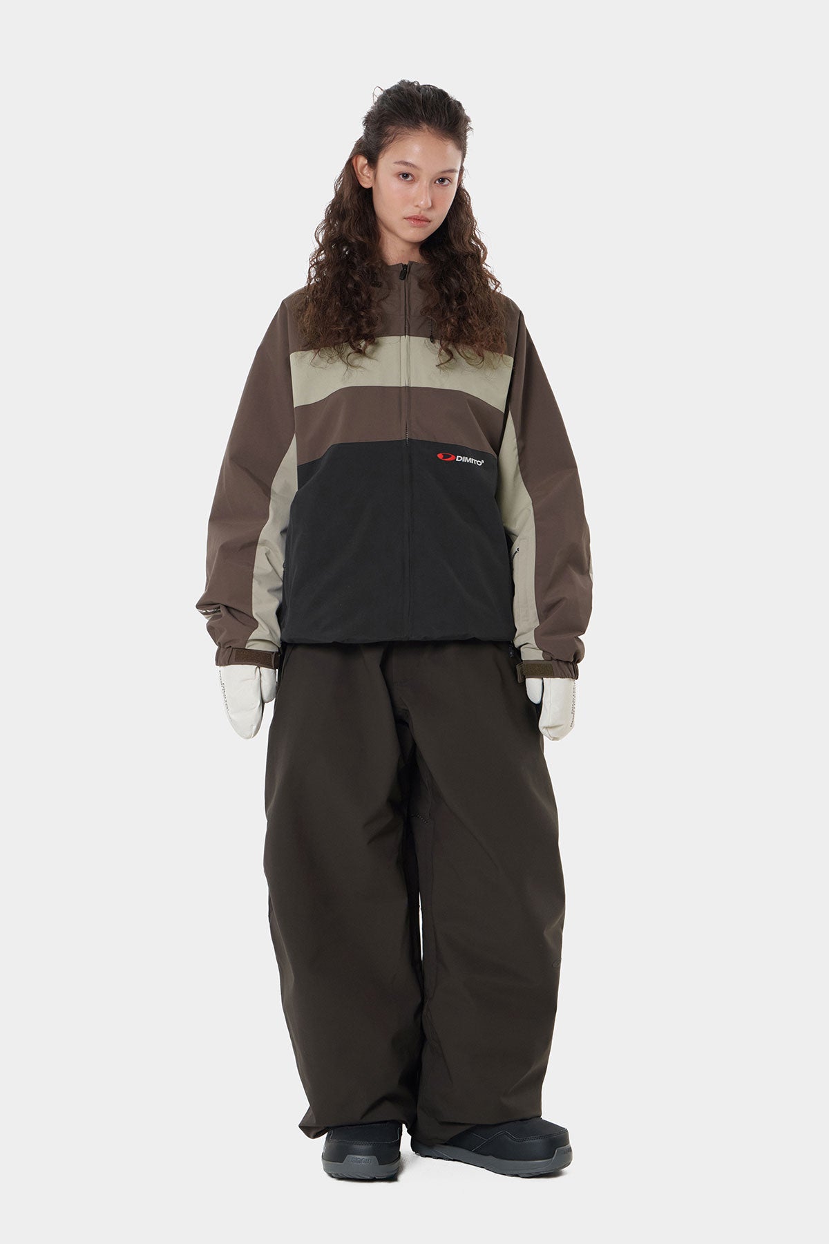 26 NEO 2L PANTS (WIDE FIT LV.1) MUD