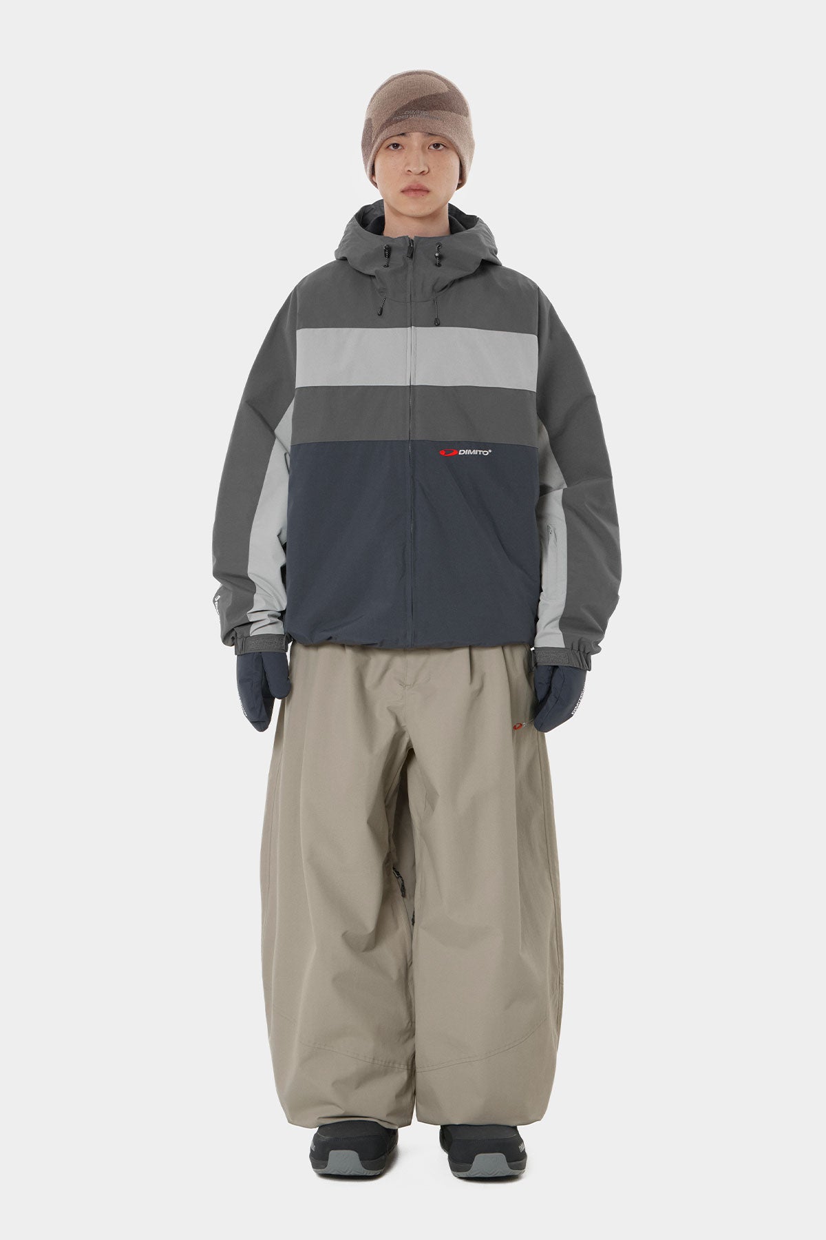 26 AIR FORCE BANDED PANTS (WIDE FIT LV.2) GOAT (Delivery start : 26.09.09)