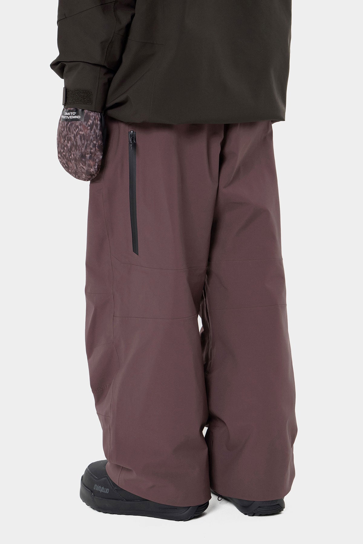 26 LEVEL 2L PANTS (RELAXED FIT) DEEP BLOOD