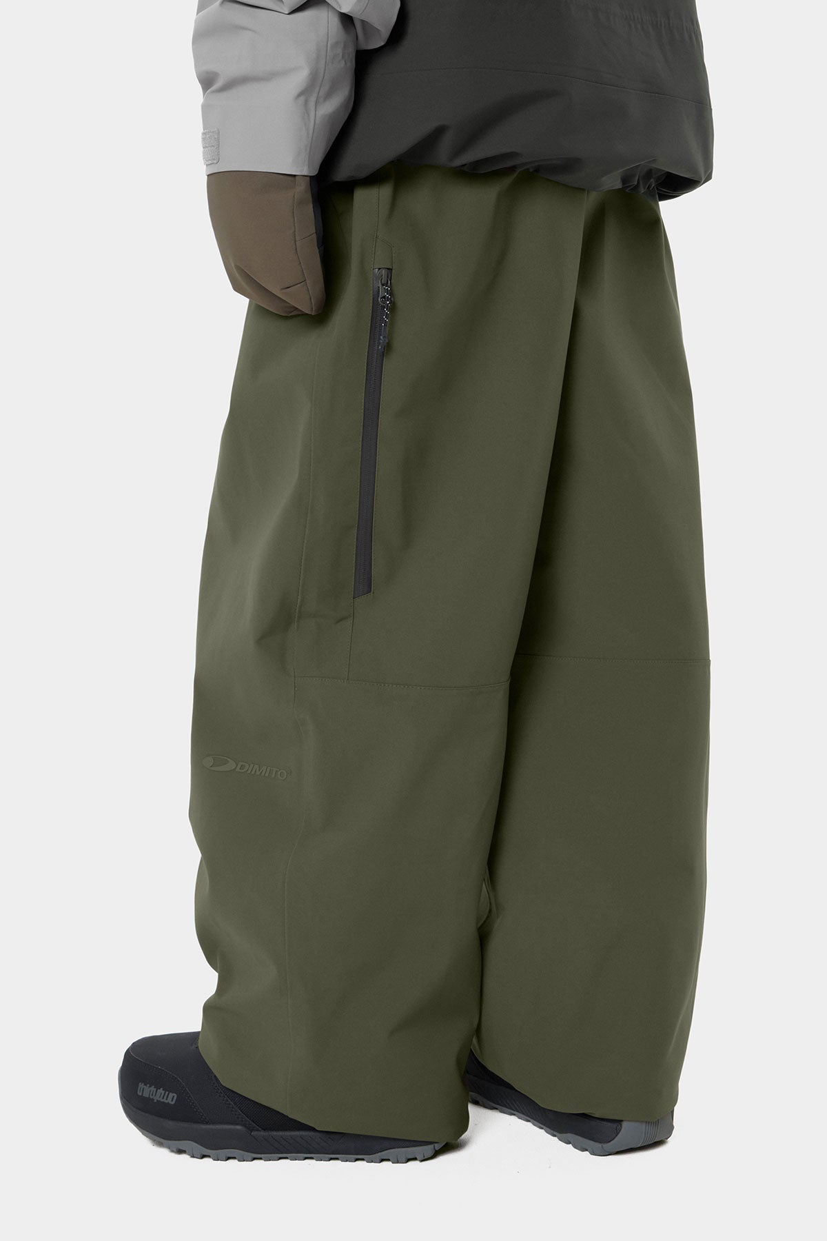 26 NEO 2L PANTS (WIDE FIT LV.1) KHAKI
