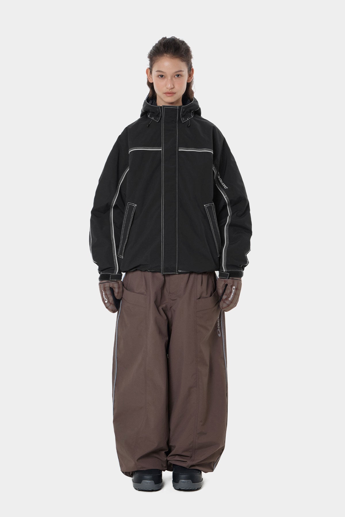 STAFF LINE JACKET BLACK (Delivery date : 26.09.28)