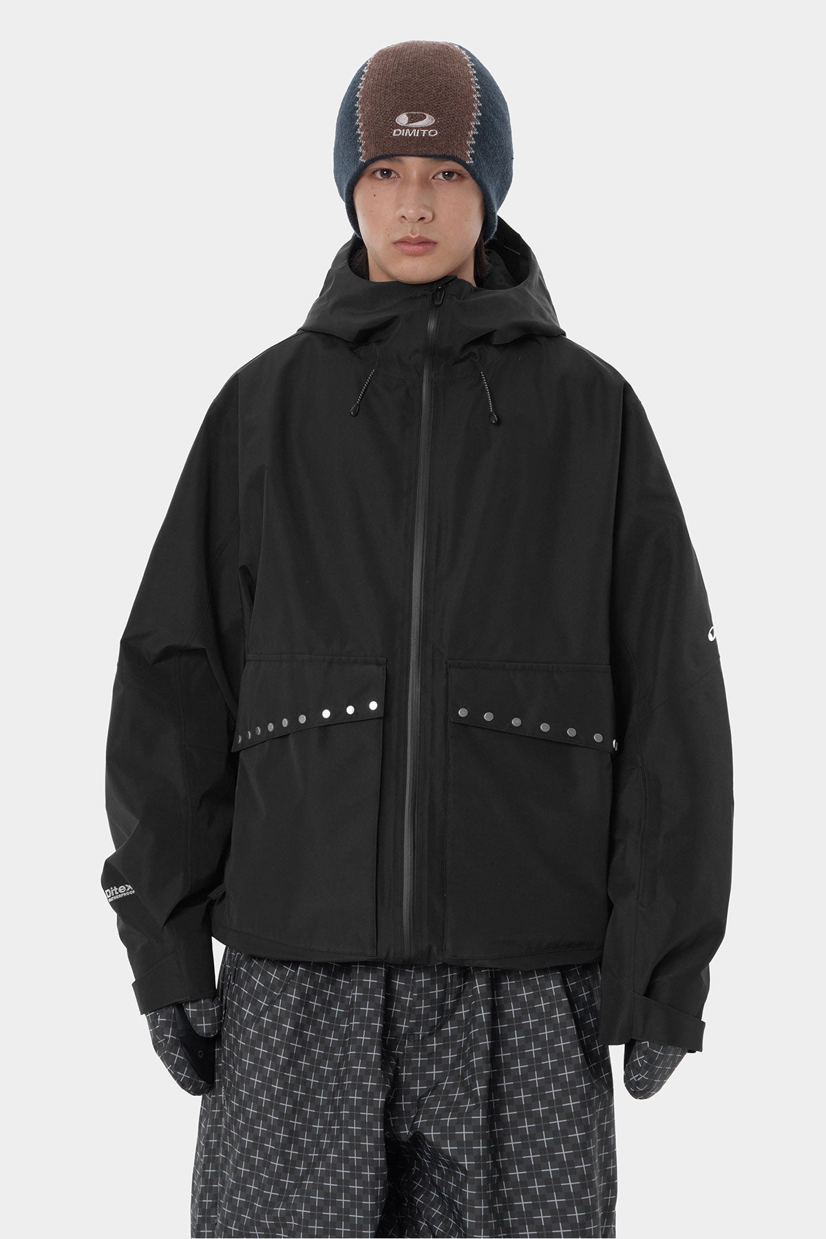 STUD 2L JACKET BLACK (Delivery start : 26.09.09)