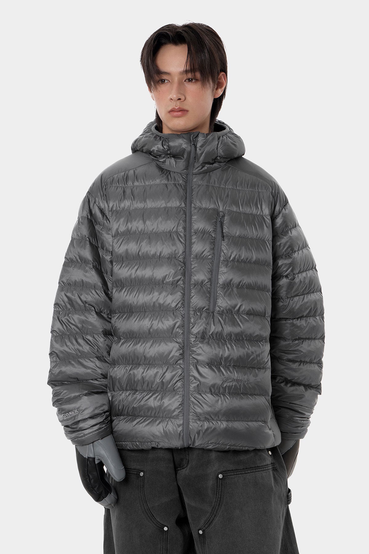 26 OPTIMUM DOWN JACKET GUNMETAL (Delivery date : 26.09.28)