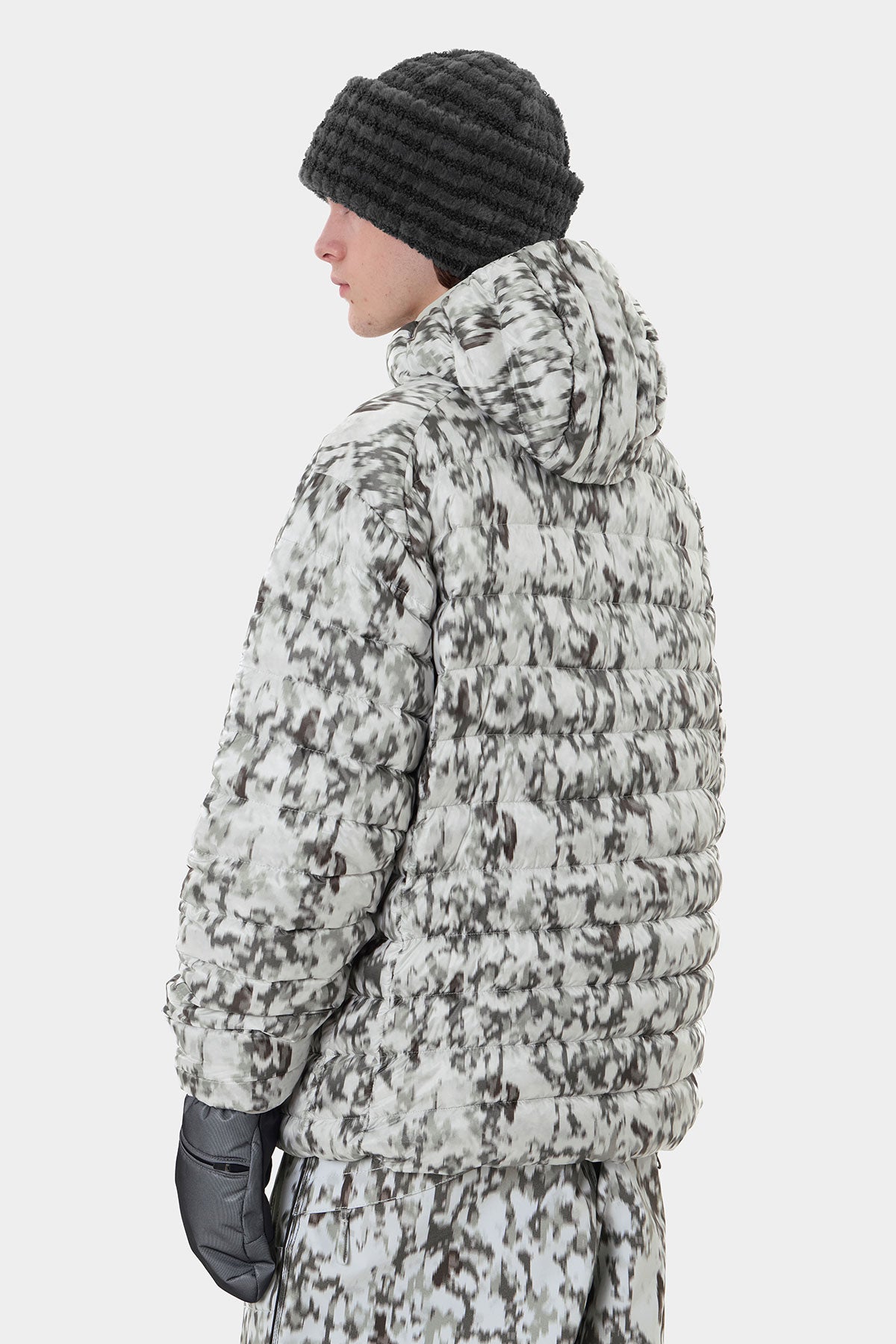 26 OPTIMUM DOWN JACKET SNOW CAMO (Delivery date : 26.09.28)