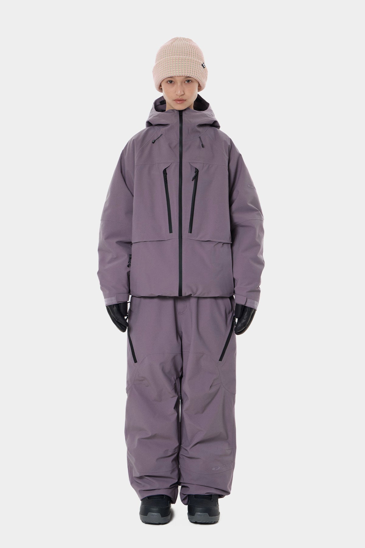 APEX DOWN JACKET MILKY VIOLET