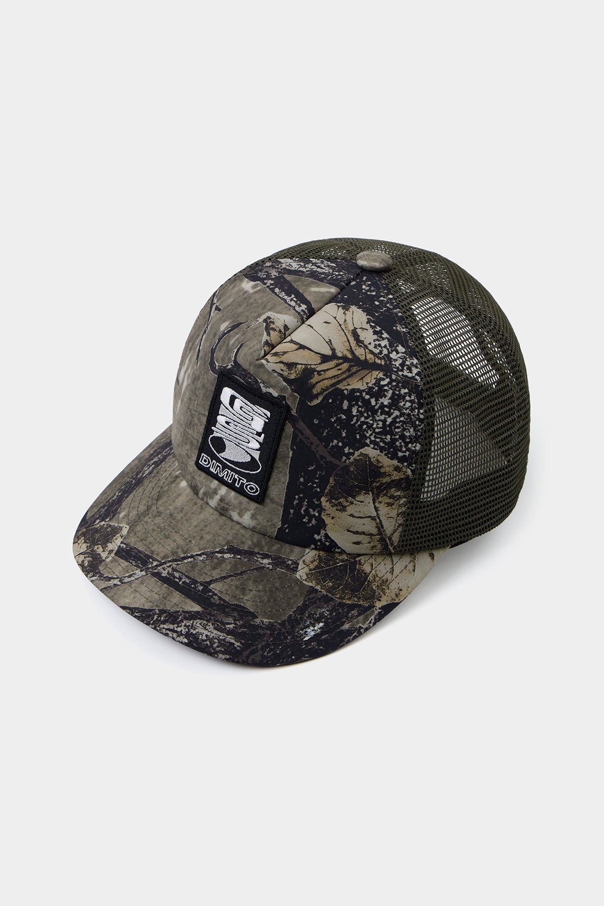 GSDMT WORKER MESH CAP REAL TREE