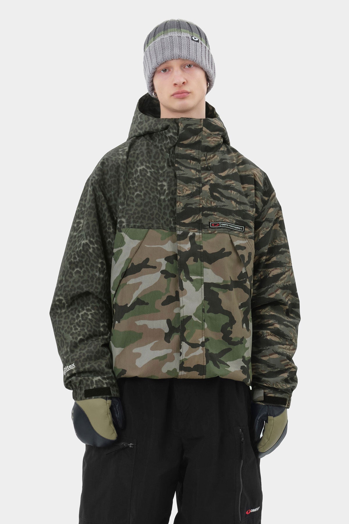 STORM HD JACKET FADE CAMO (Delivery date : 26.09.28)
