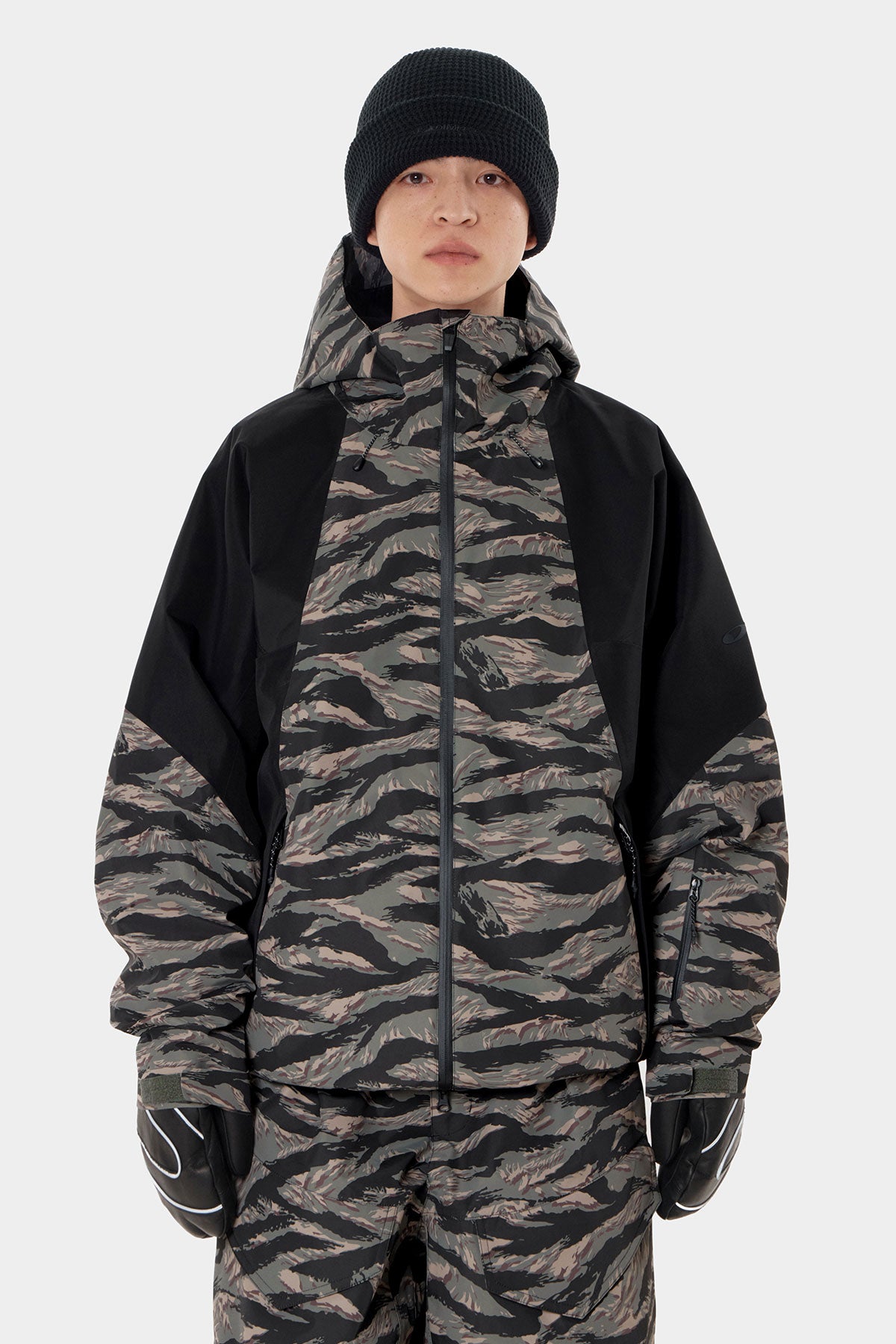 26 QUASAR JACKET TIGER GREEN