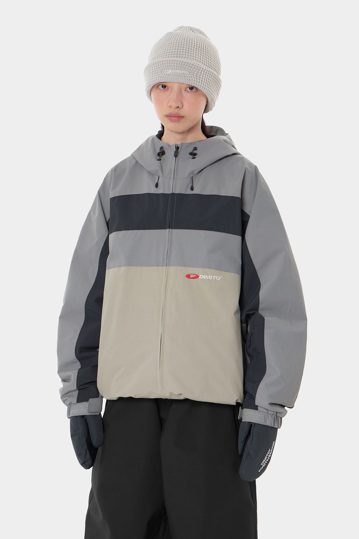 LINE BLOCK JACKET GOAT (Delivery start : 26.09.09)
