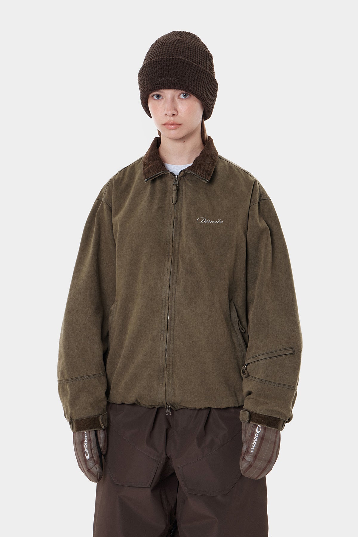 DENIM WORKS JACKET DW BROWN (Delivery start : 26.09.09)