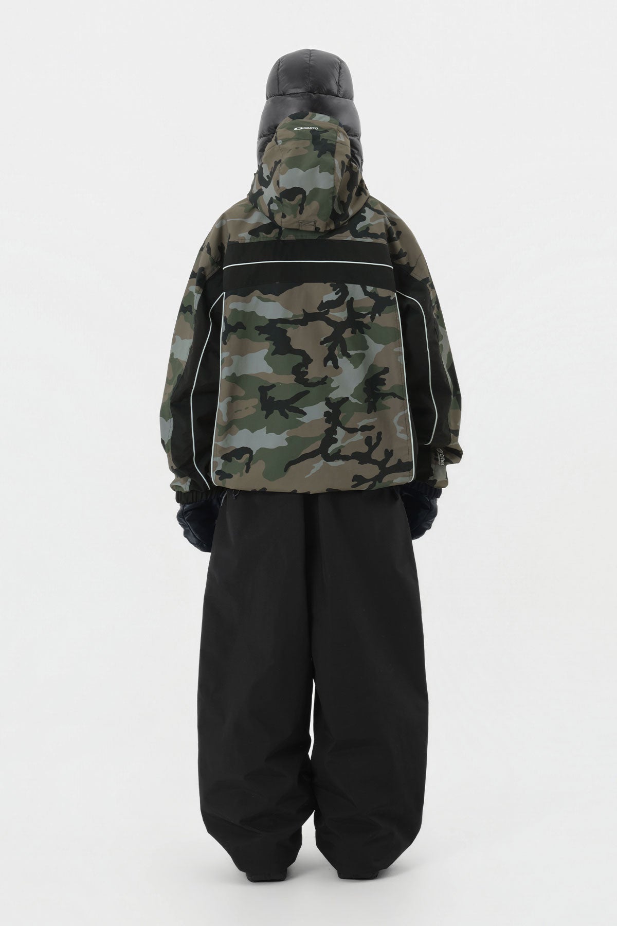 PANELED JACKET FADE CAMO (Delivery date : 26.09.28)