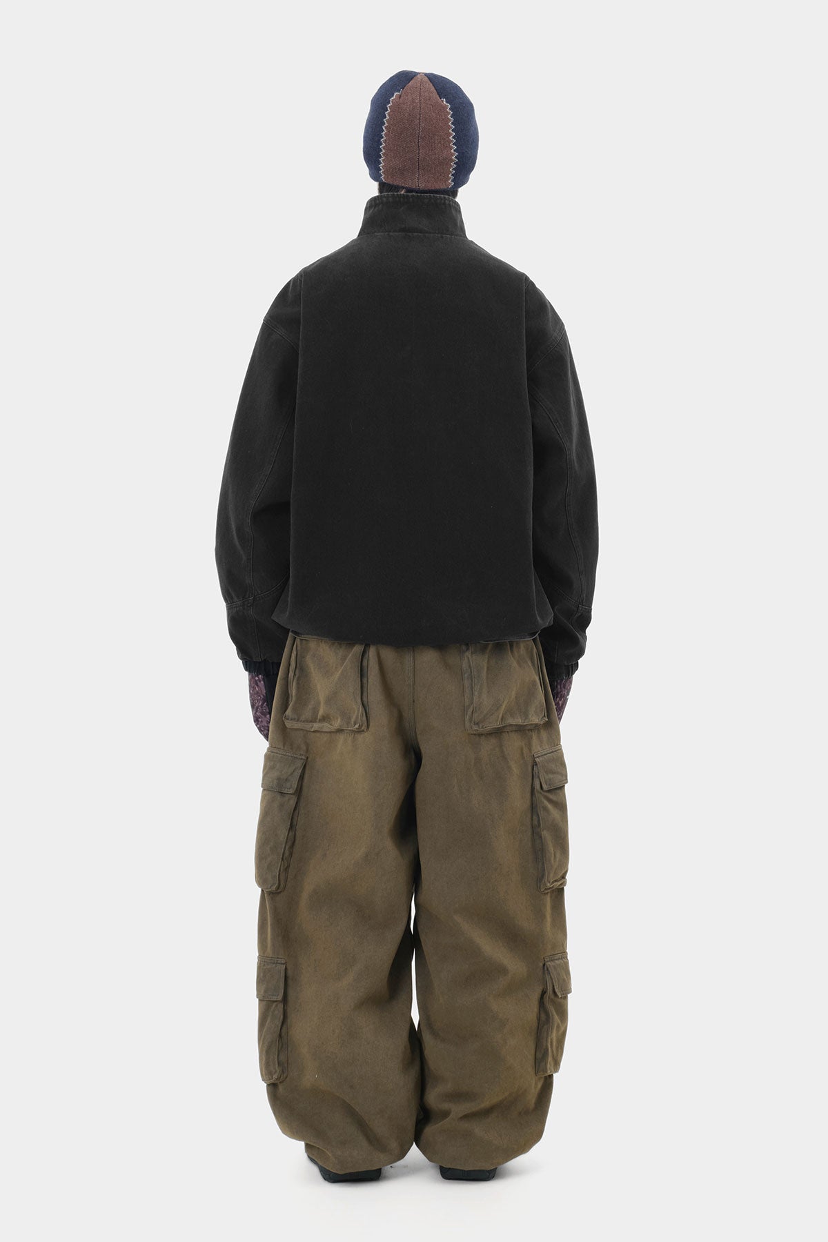 DENIM WORKS JACKET BW BLACK (Delivery start : 26.09.09)