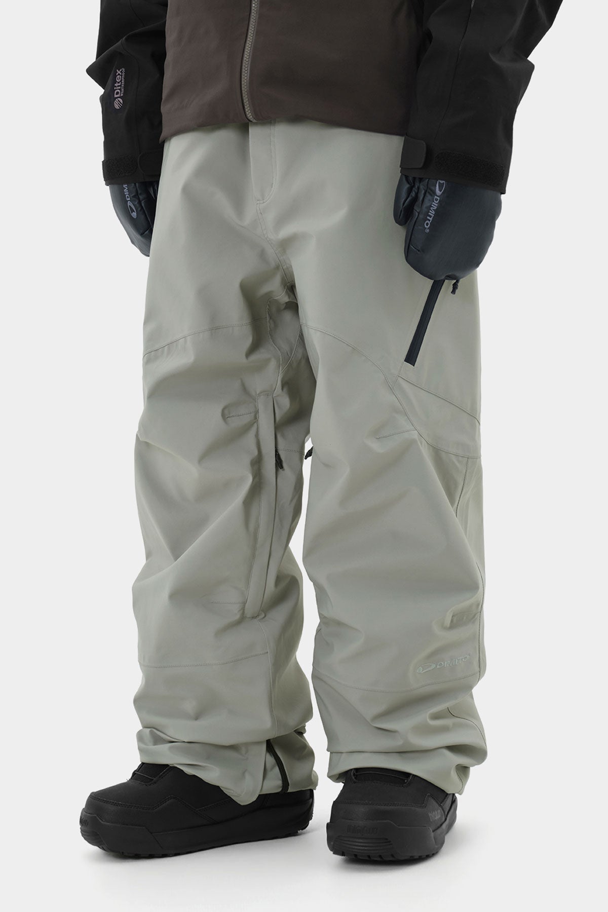 26 BIO 2L PANTS (STANDARD FIT) FOSSIL
