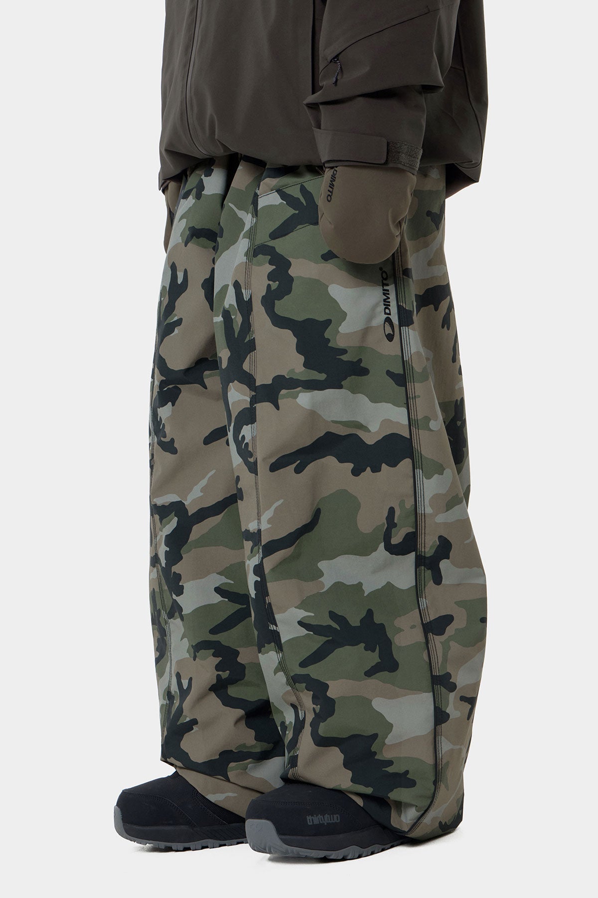 STAFF LINE PANTS (WIDE FIT LV.2) FADE CAMO