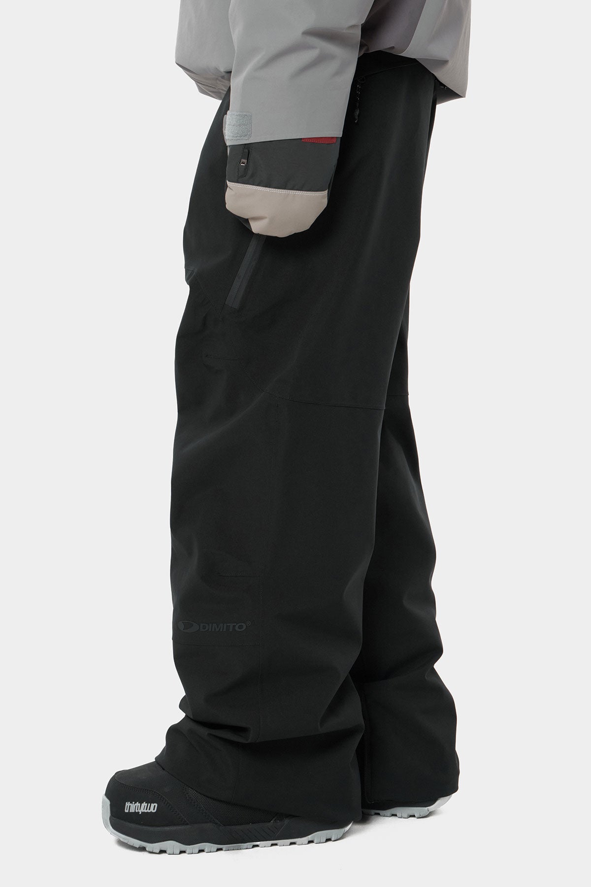26 BIO 2L PANTS (STANDARD FIT) BLACK