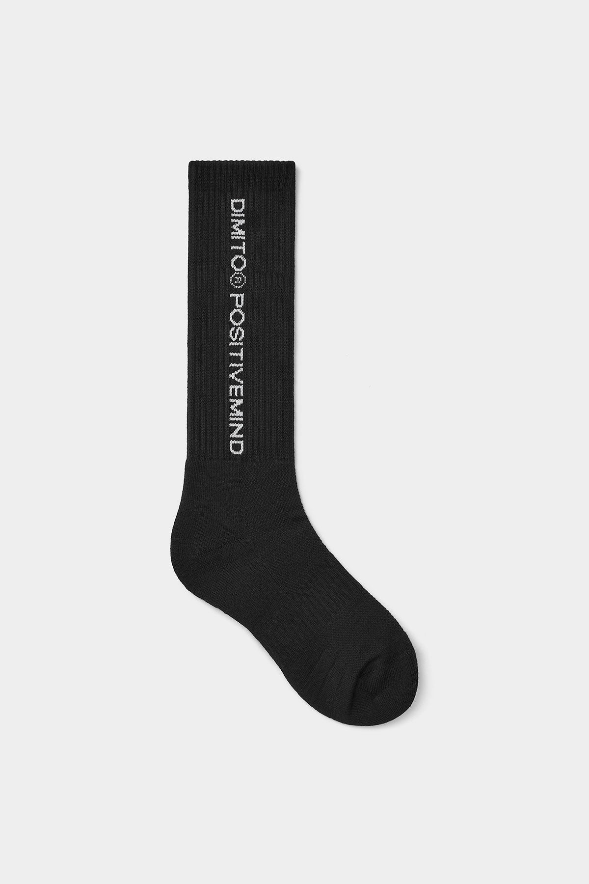 [CHAMPION x DIMITO] SCRIPT CREW SOCKS BLACK (Available date : 26.10.12)