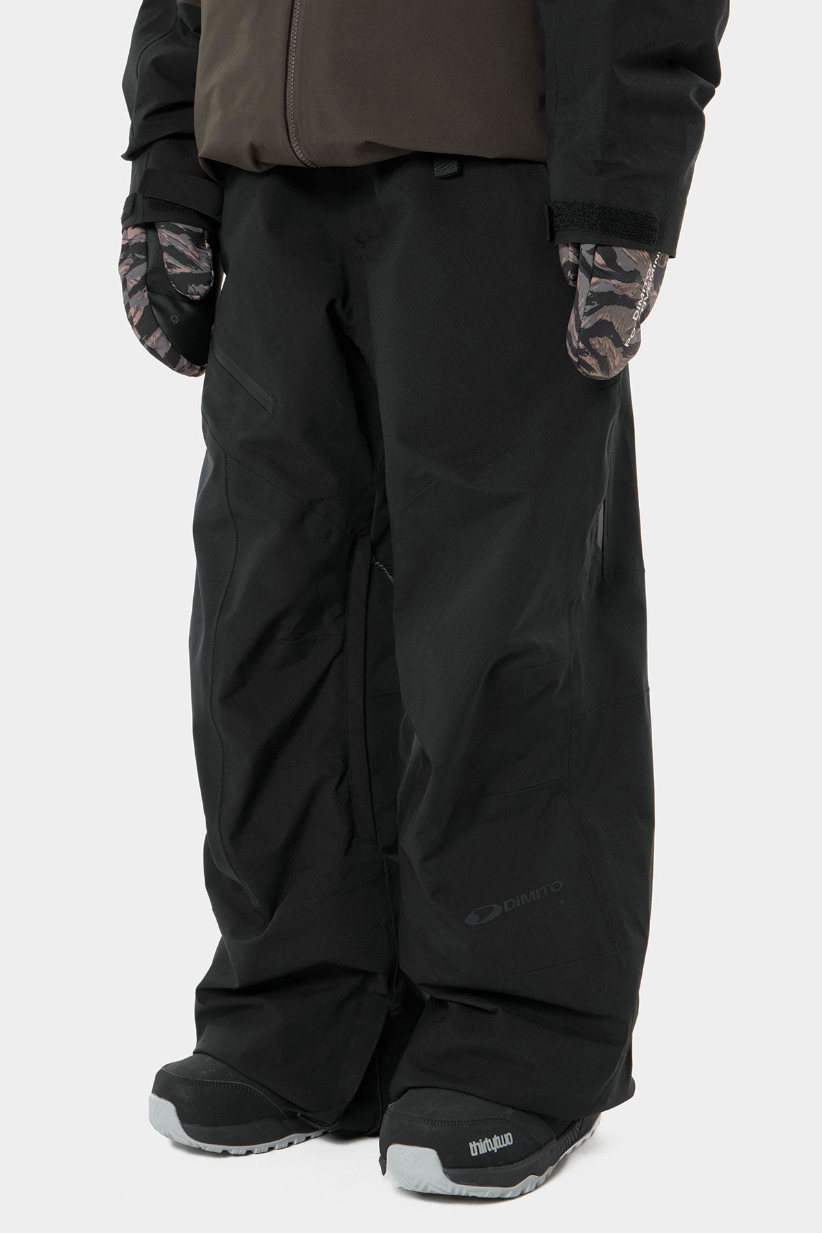 26 LEVEL 2L PANTS (RELAXED FIT) BLACK