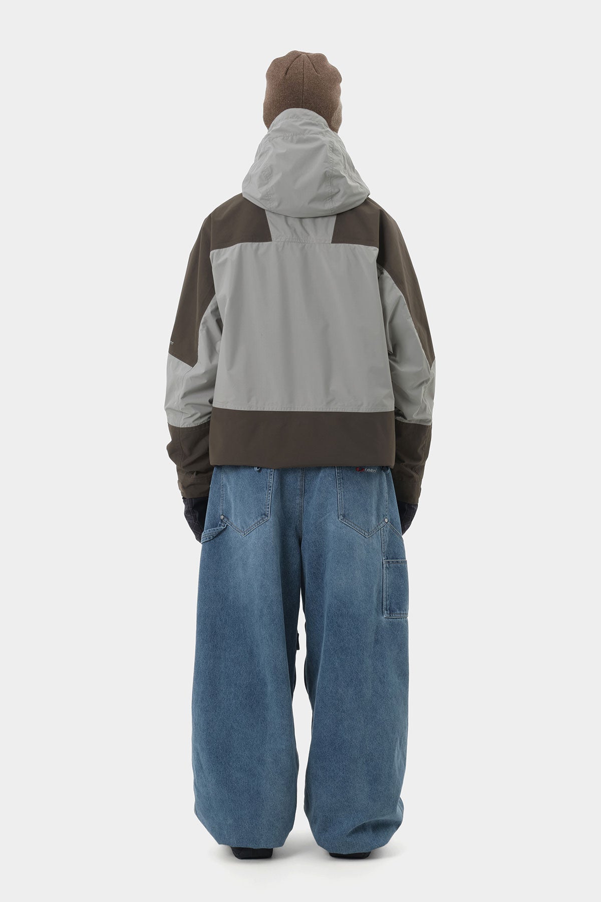 MT BLOCK JACKET FOSSIL (Delivery start : 26.09.09)