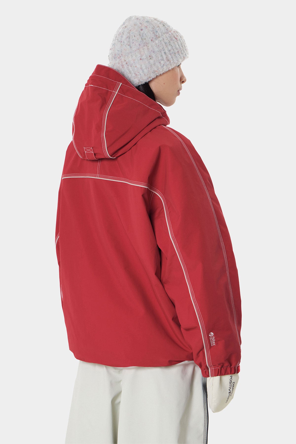 STAFF LINE JACKET RED (Delivery date : 26.09.28)