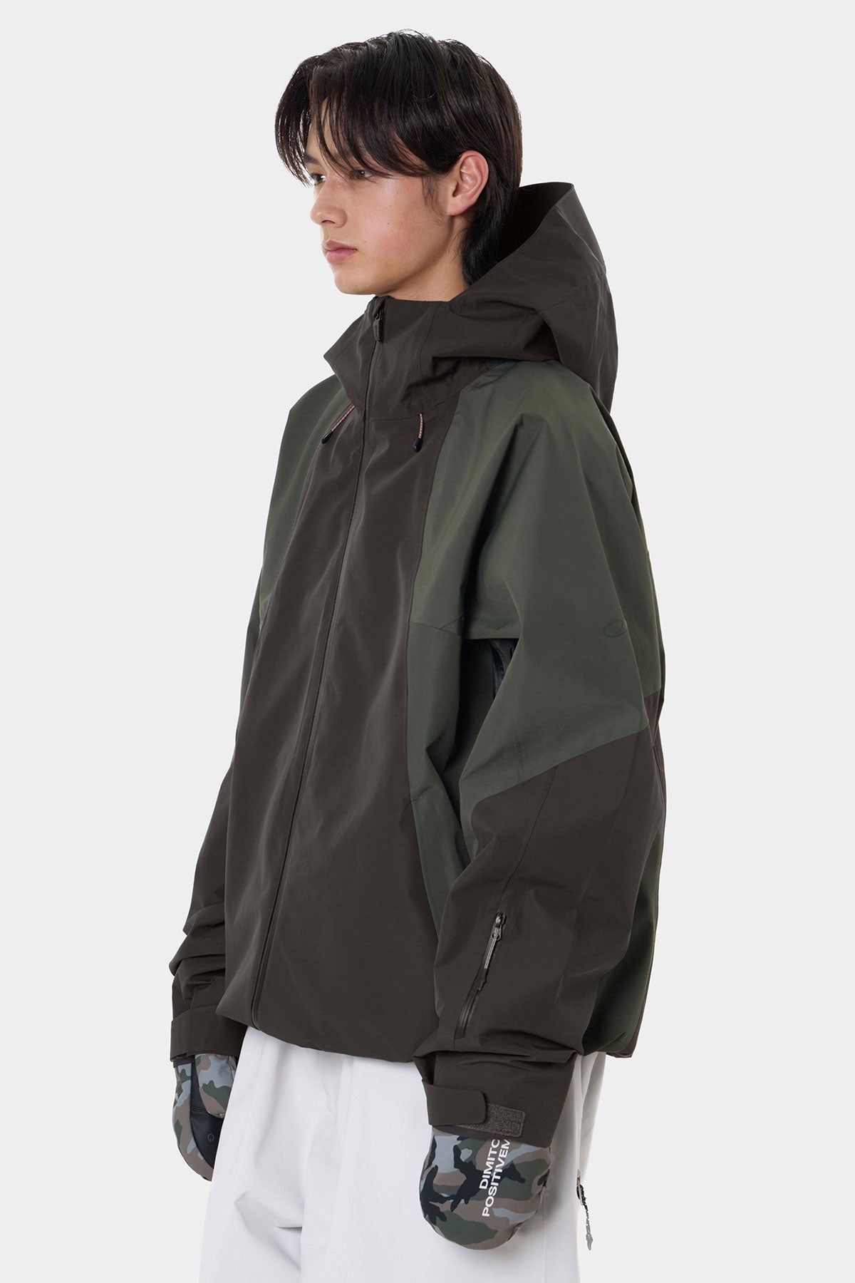 26 QUASAR JACKET MUD
