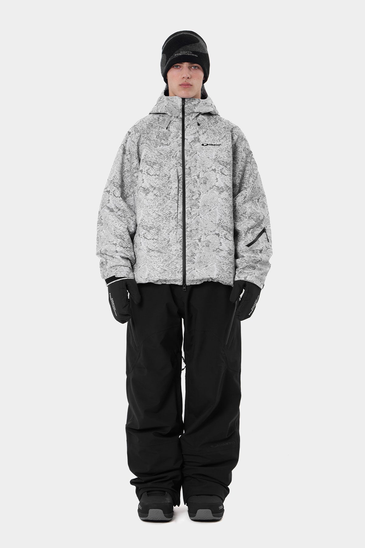 WORKS REFLECTIVE LINE JACKET ROCKPILE SNAKE (Delivery start : 26.09.09)