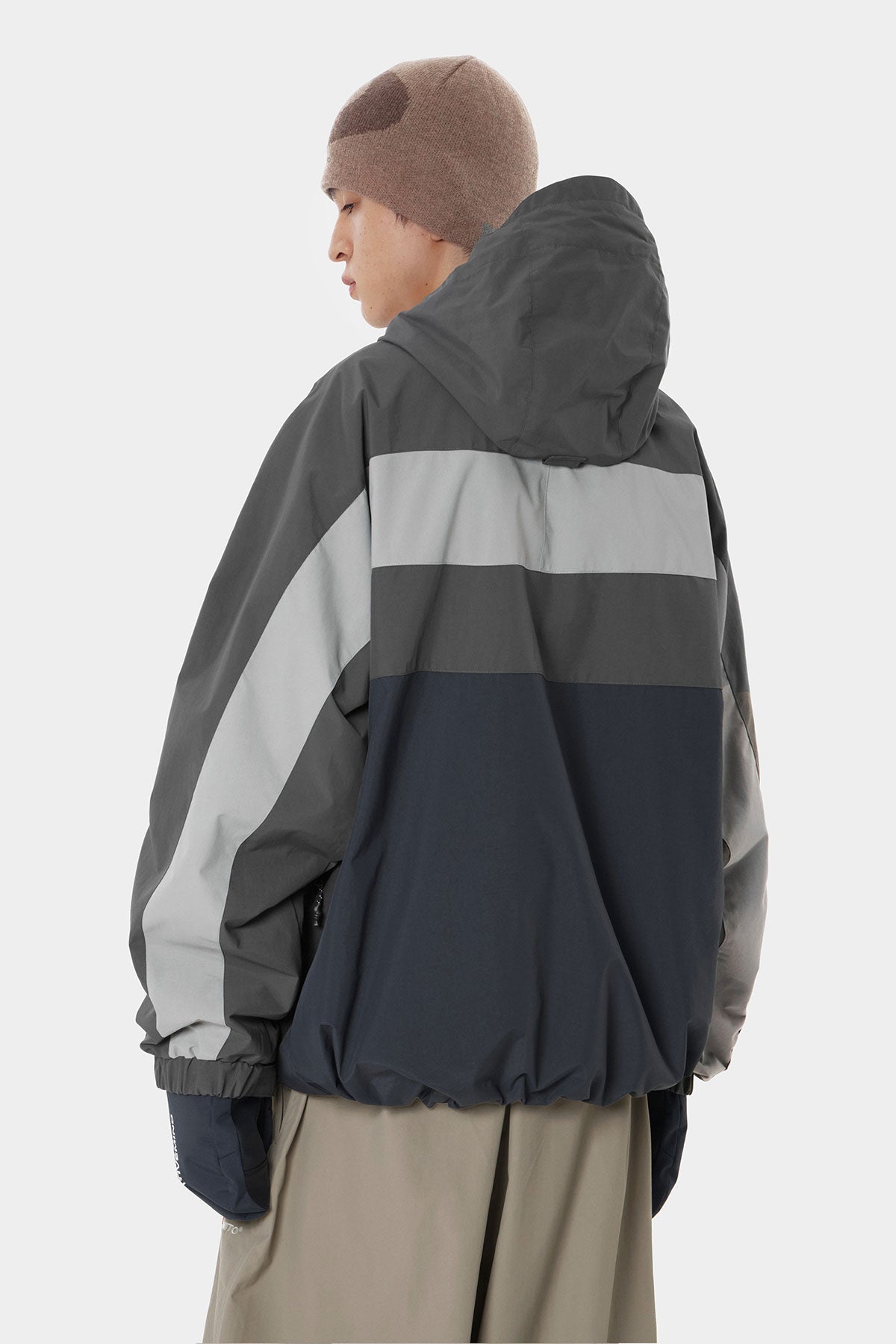 LINE BLOCK JACKET DARK NAVY (Delivery start : 26.09.09)