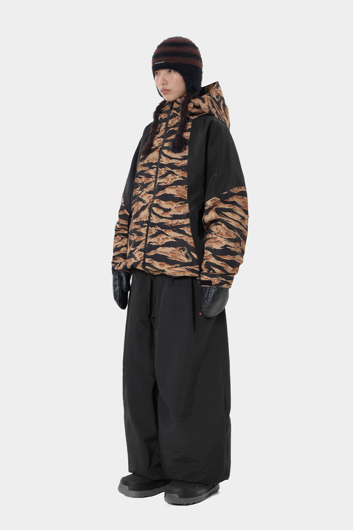 26 QUASAR JACKET TIGER BROWN