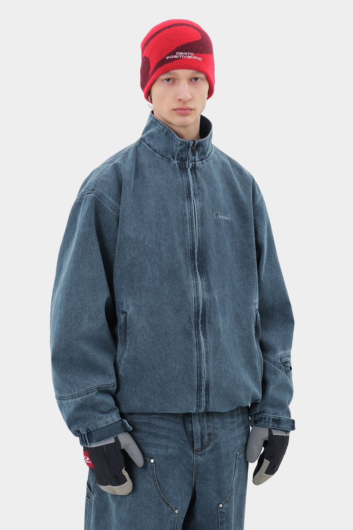DENIM WORKS JACKET BW BLUE (Delivery start : 26.09.09)
