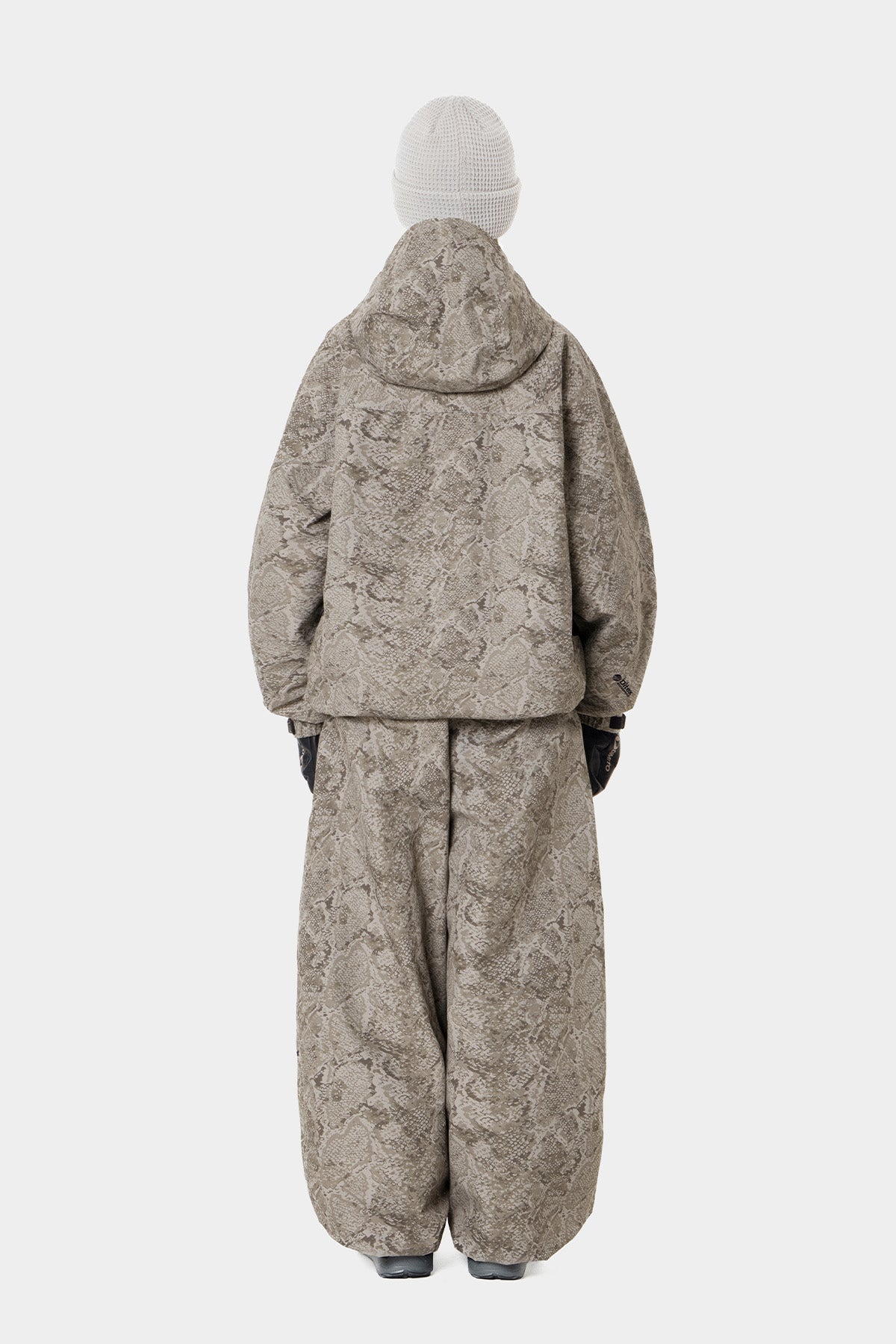 BANDED WIDE PANTS (WIDE FIT LV.2) DESERT SNAKE (Delivery start : 26.09.09)