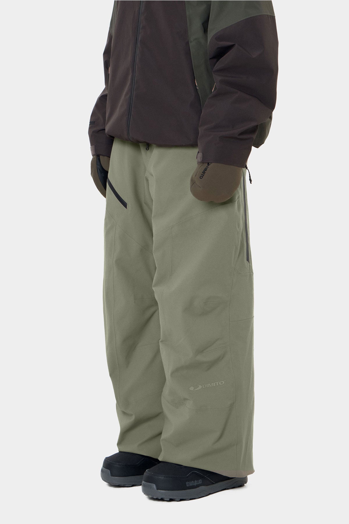 26 LEVEL 2L PANTS (RELAXED FIT) SLATE SAGE