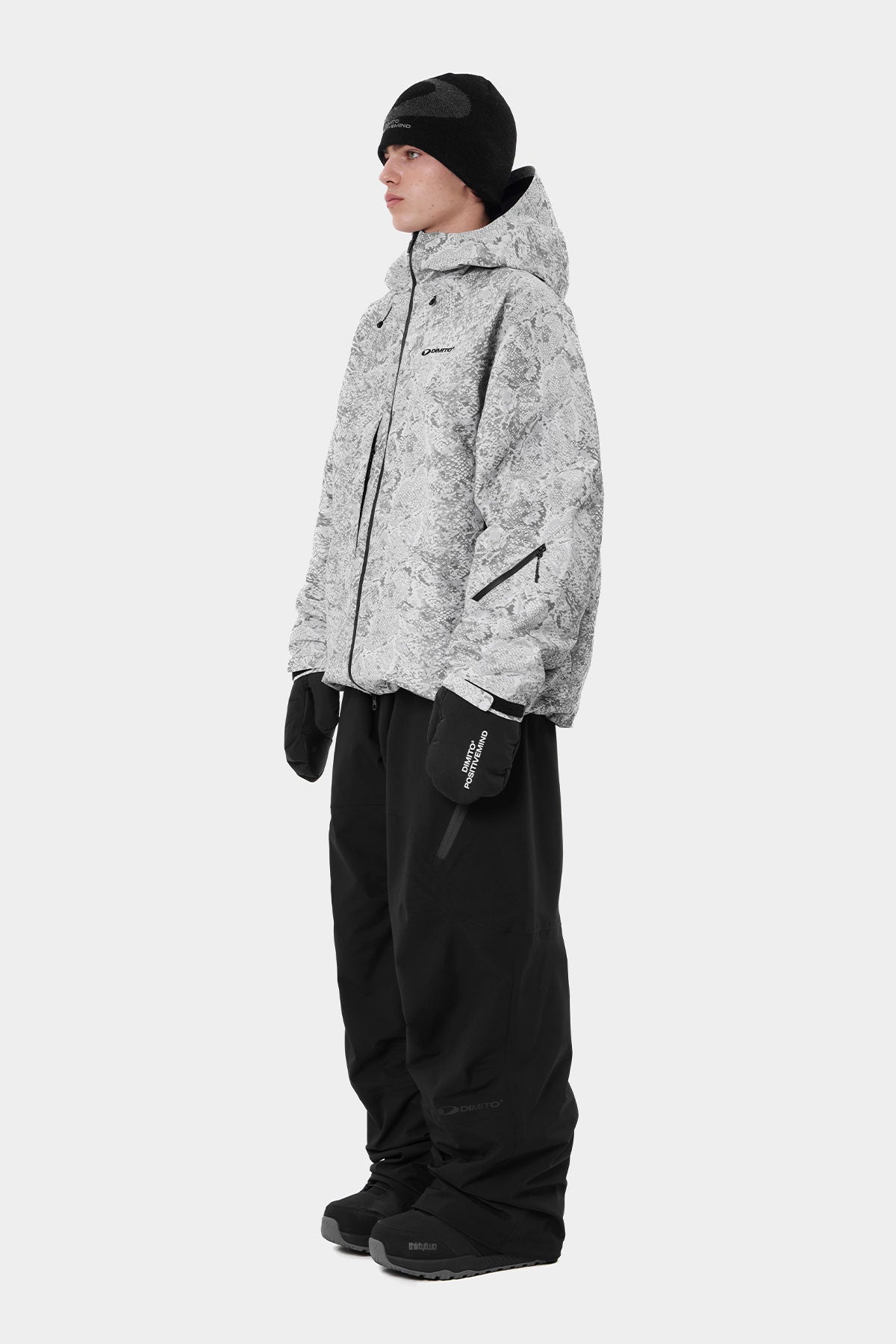 WORKS REFLECTIVE LINE JACKET ROCKPILE SNAKE (Delivery start : 26.09.09)