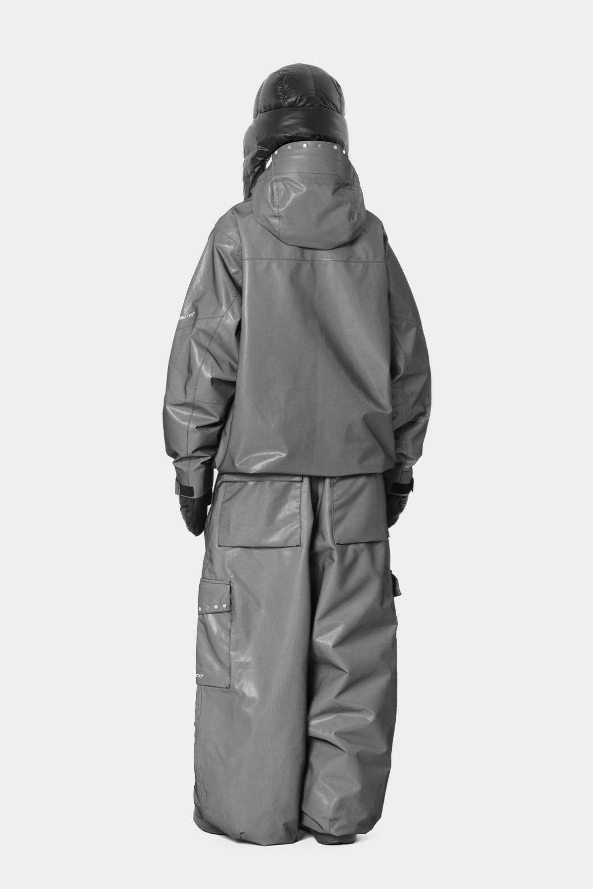 STUD 2L JACKET SILVER (Delivery start : 26.09.09)