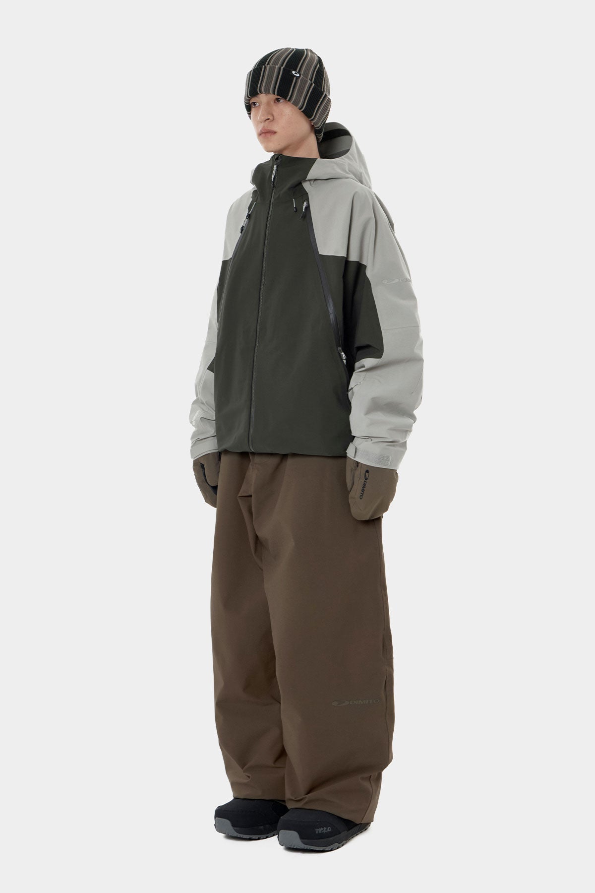 26 LEVEL 3L JACKET DARK SWAMP