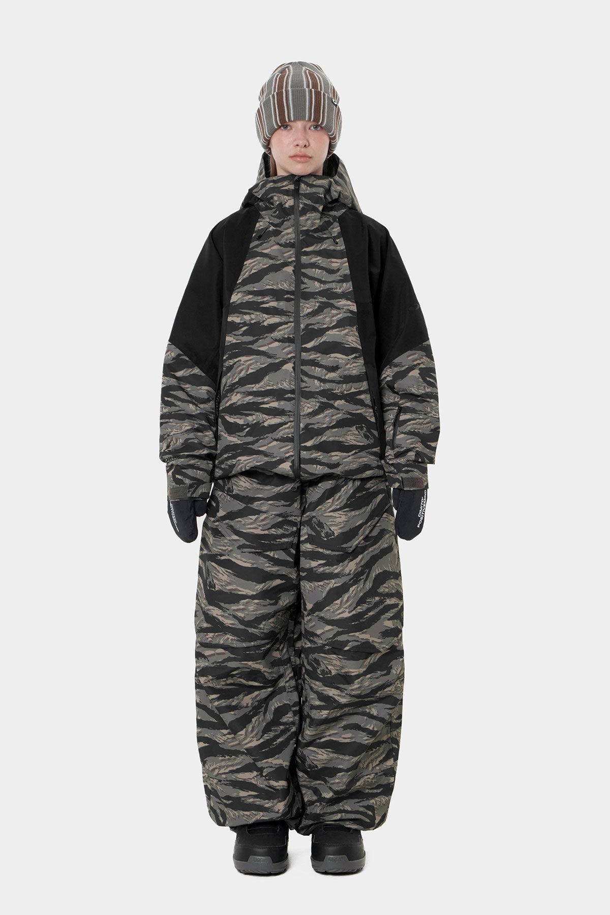 26 AIR VENT BANDED PANTS (WIDE FIT LV.1) TIGER GREEN