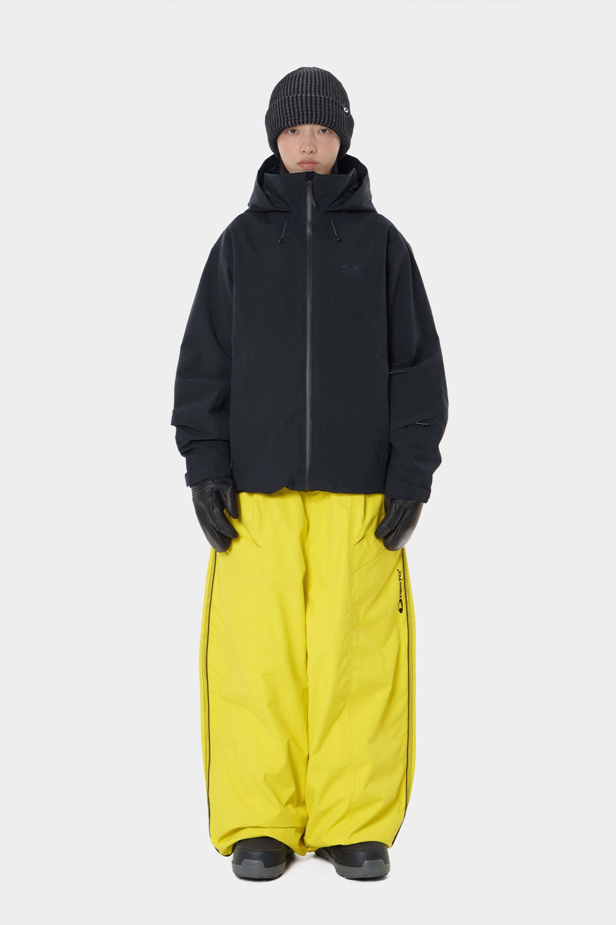 STAFF LINE PANTS (WIDE FIT LV.2) BUMBLEBEE
