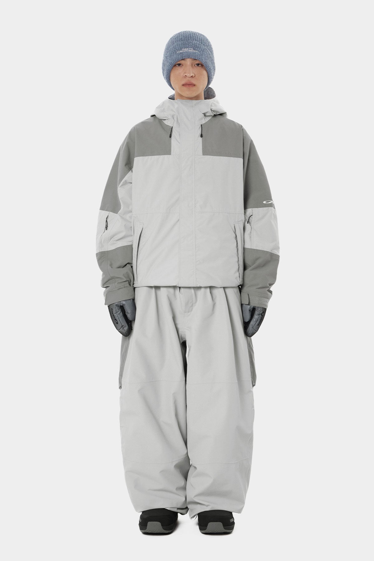 MT BLOCK JACKET SMOKE (Delivery start : 26.09.09)