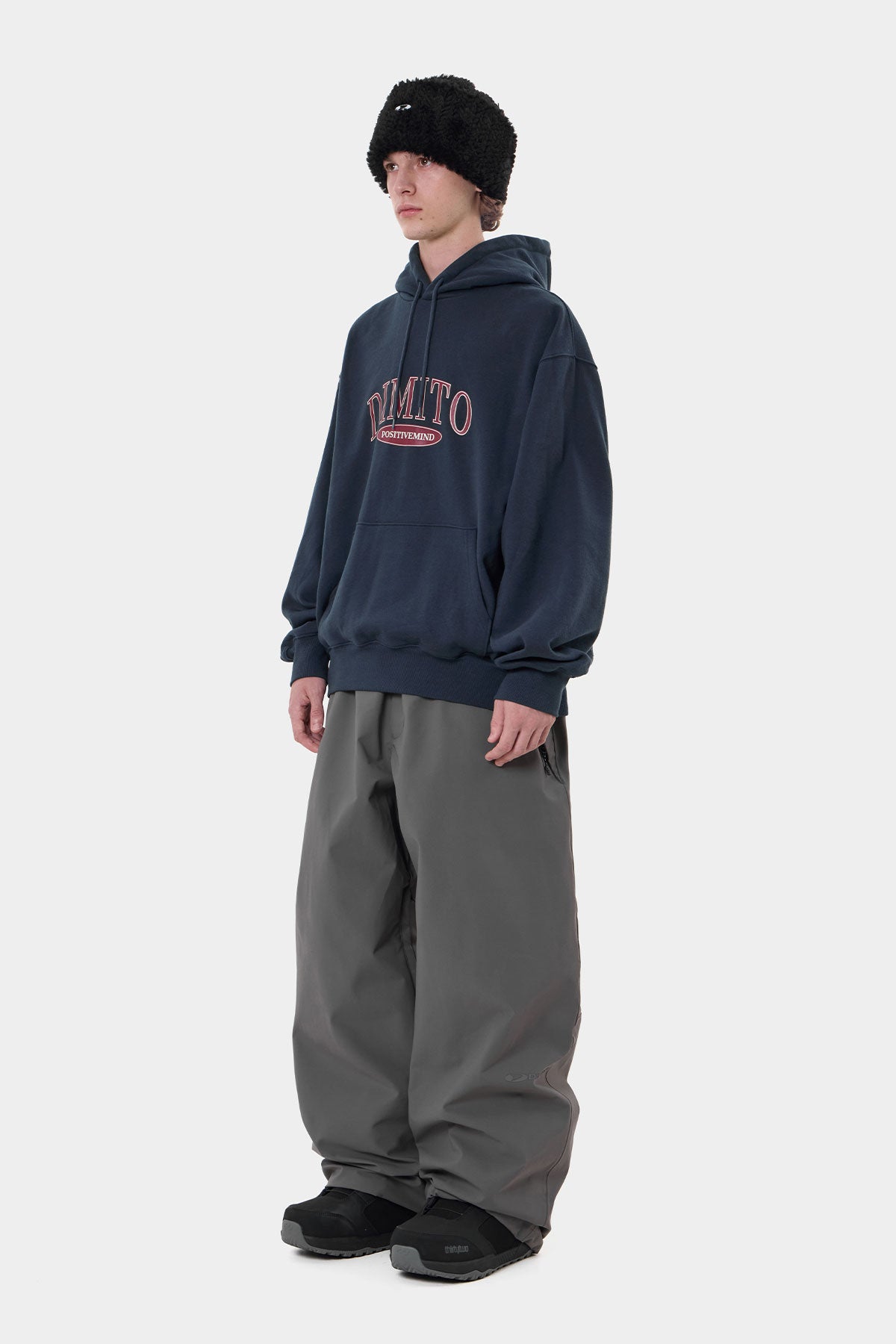 COLLEGE HOODIE NAVY