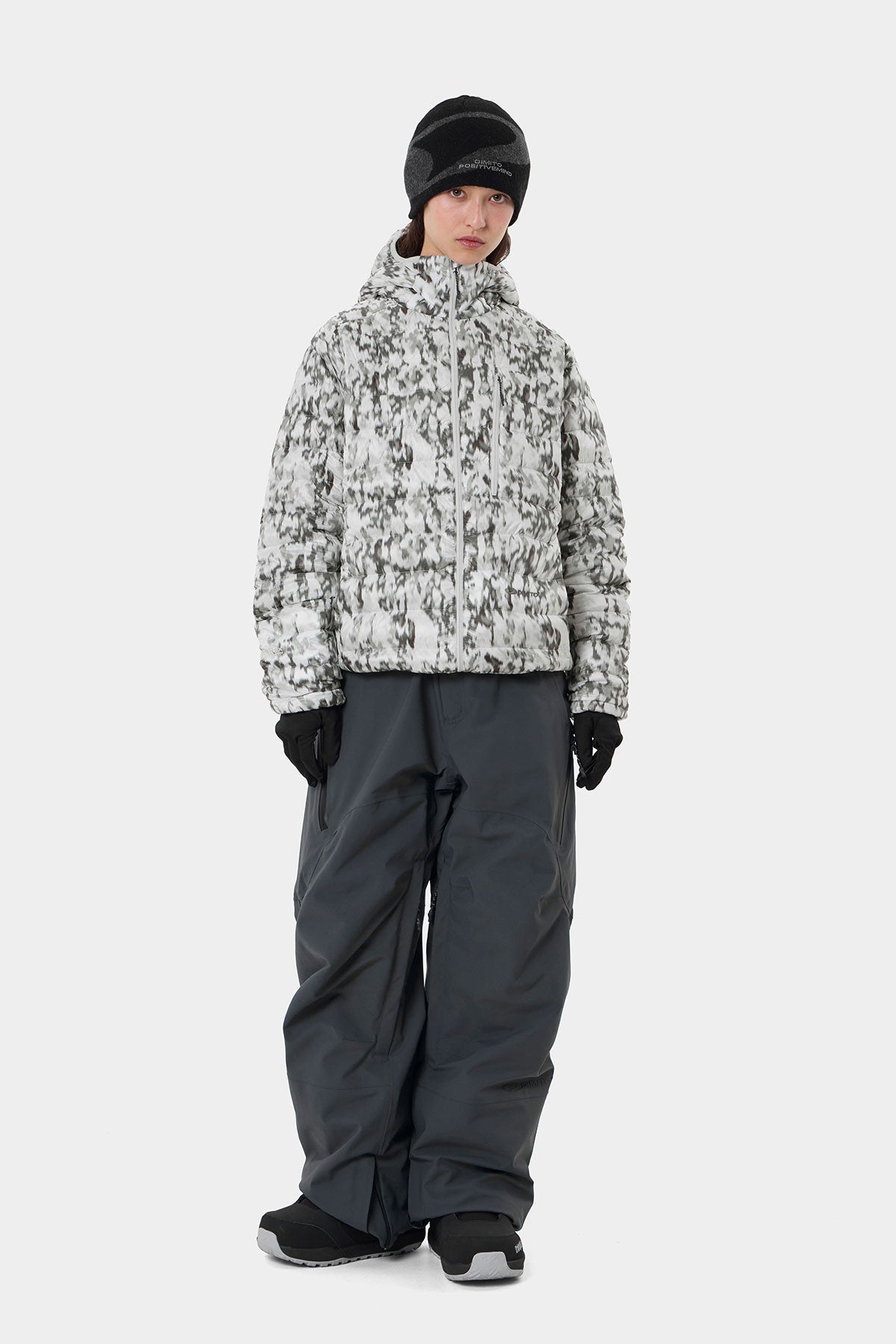 26 OPTIMUM DOWN JACKET SNOW CAMO (Delivery date : 26.09.28)