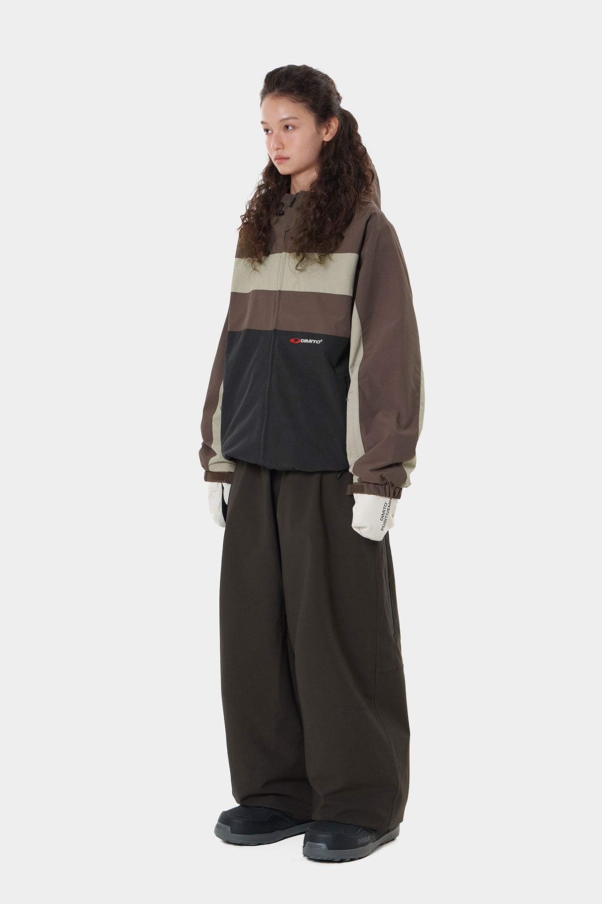 26 NEO 2L PANTS (WIDE FIT LV.1) MUD
