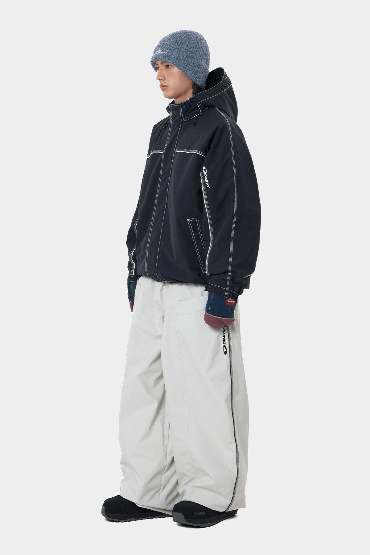 STAFF LINE PANTS (WIDE FIT LV.2) OFF WHITE