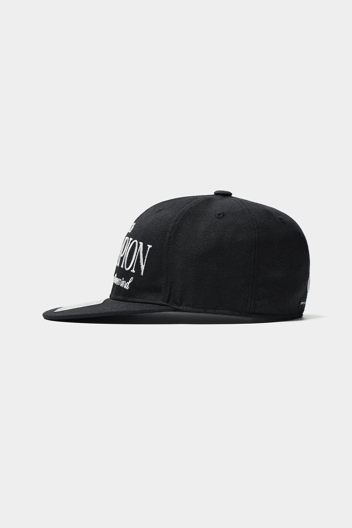 [CHAMPION x DIMITO] ANNIVERSARY FITTED CAP BLACK (Available date : 26.10.12)