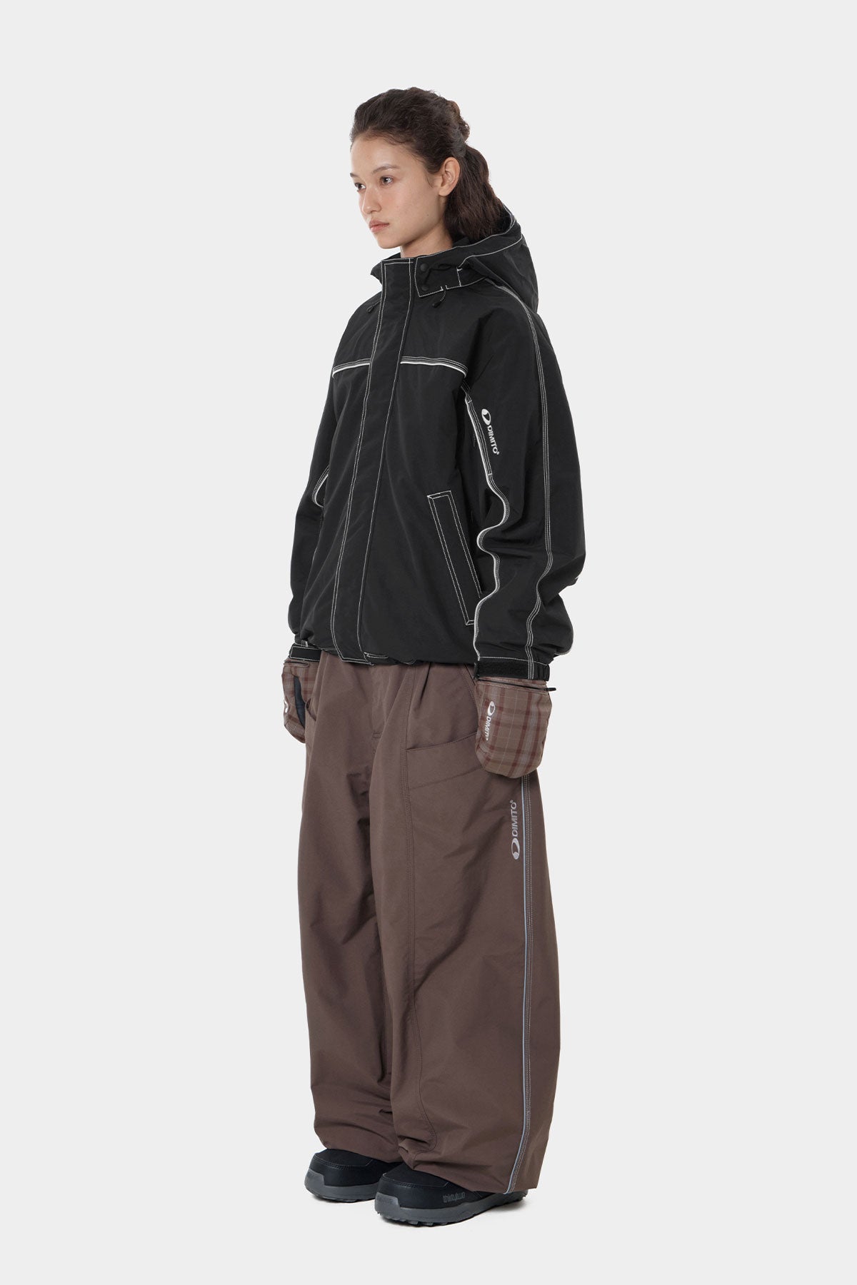 STAFF LINE JACKET BLACK (Delivery date : 26.09.28)