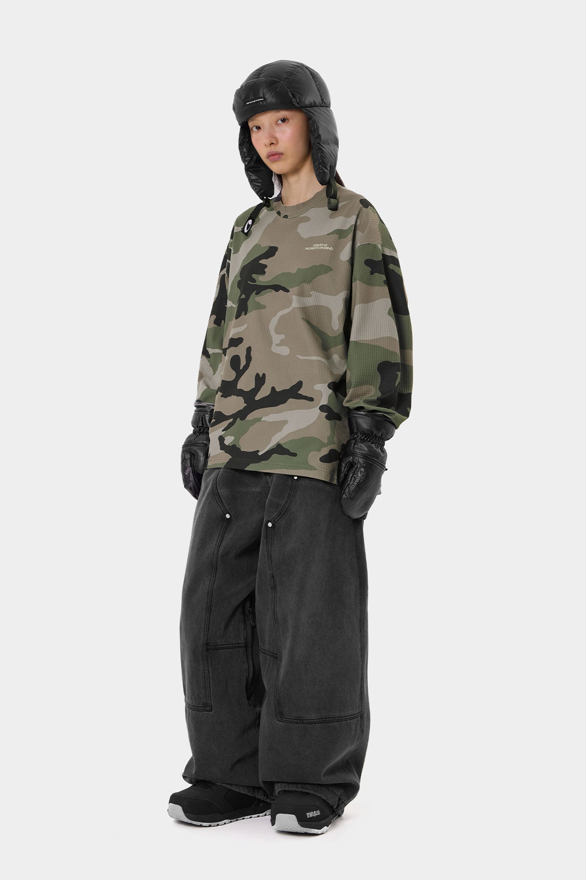 LW WAFFLE LSV TEE FADE CAMO (Delivery date : 26.09.28)