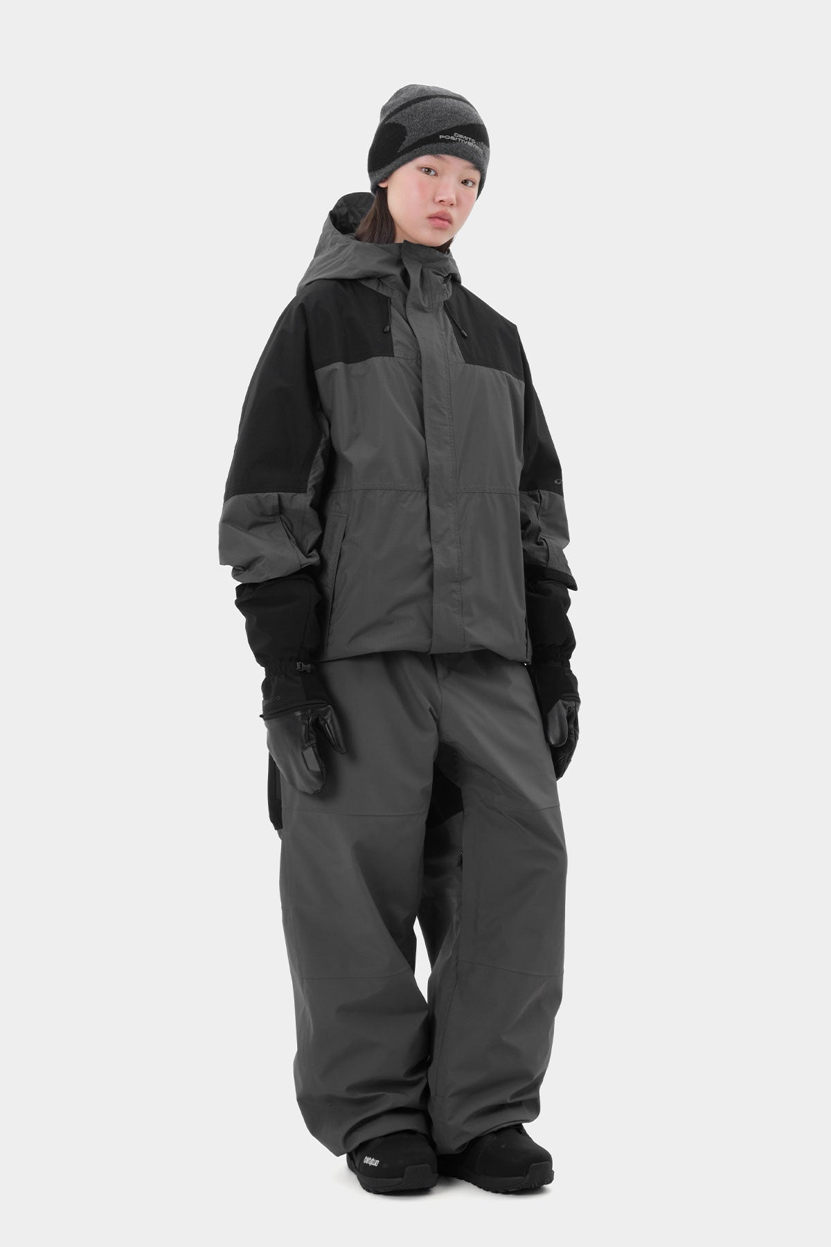 MT BLOCK JACKET CHARCOAL (Delivery start : 26.09.09)