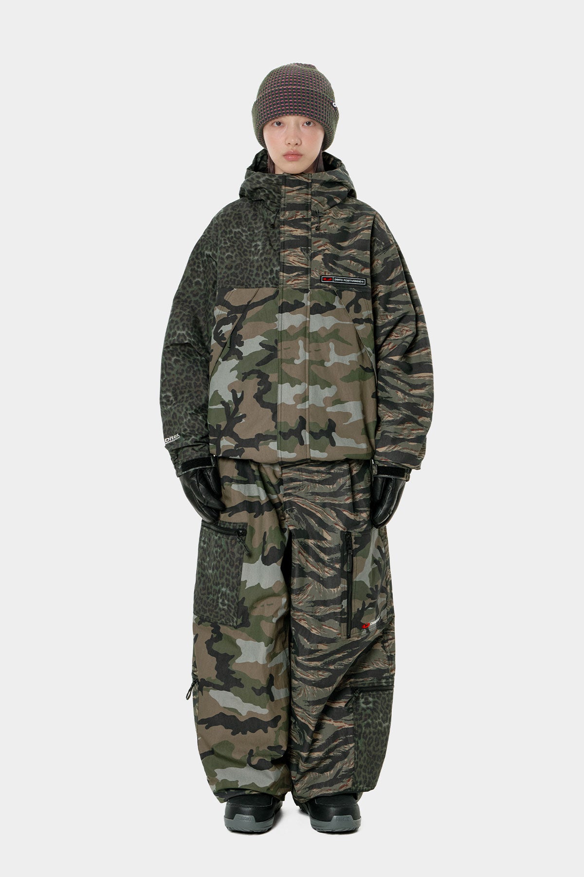 STORM HD JACKET FADE CAMO (Delivery date : 26.09.28)