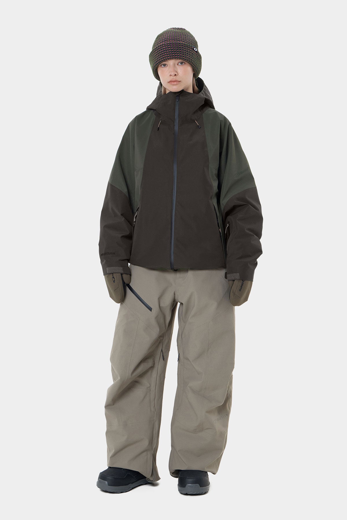 26 QUASAR JACKET MUD
