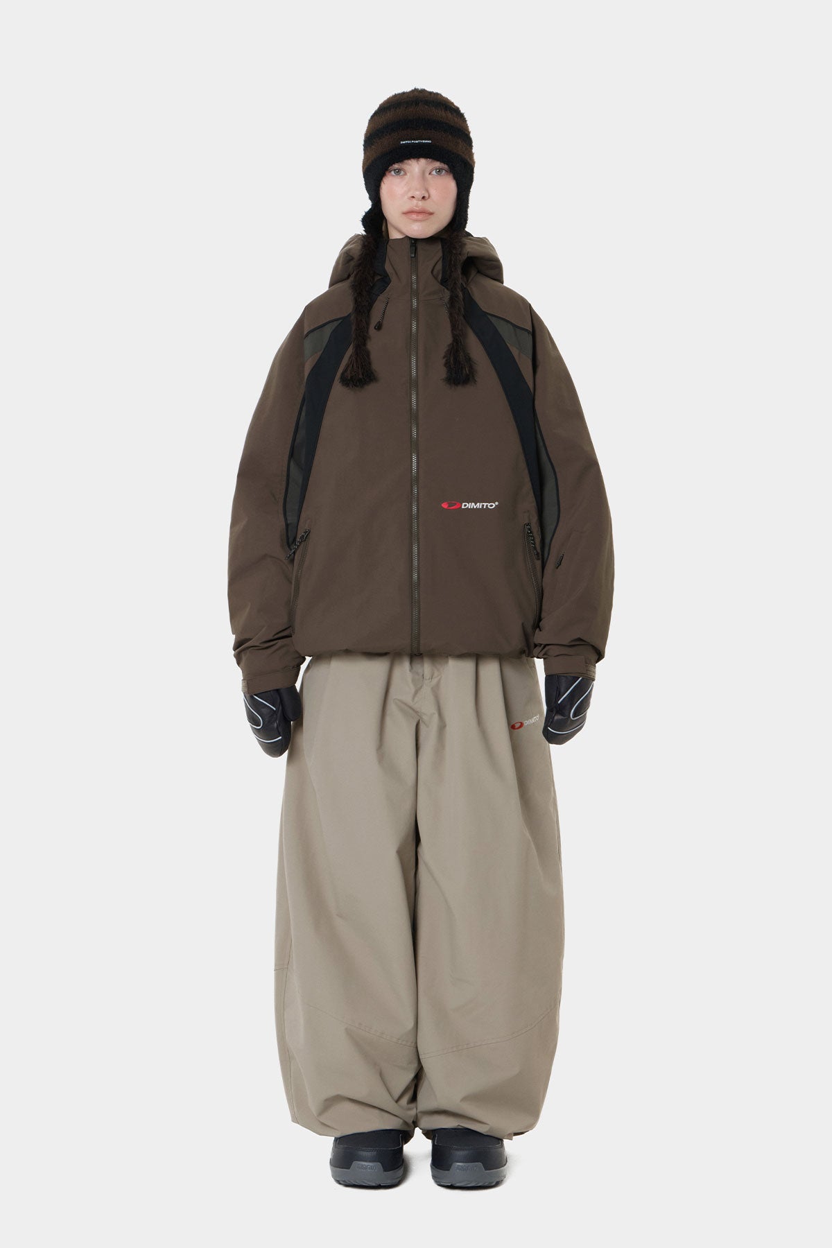 26 ATOM JACKET DEEP BROWN (Delivery start : 26.09.09)