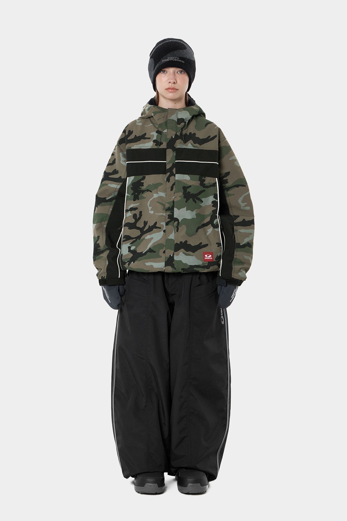 PANELED JACKET FADE CAMO (Delivery date : 26.09.28)